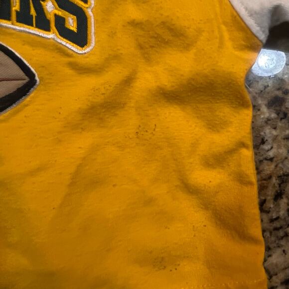 Green Bay Packers Size 6-9 Months Baby Toddler Shirt, Long Sleeve Team NFL - Picture 9 of 11